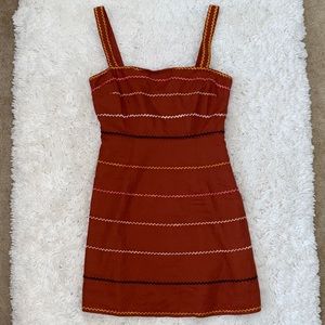 Forever 21 straight cut mini dress